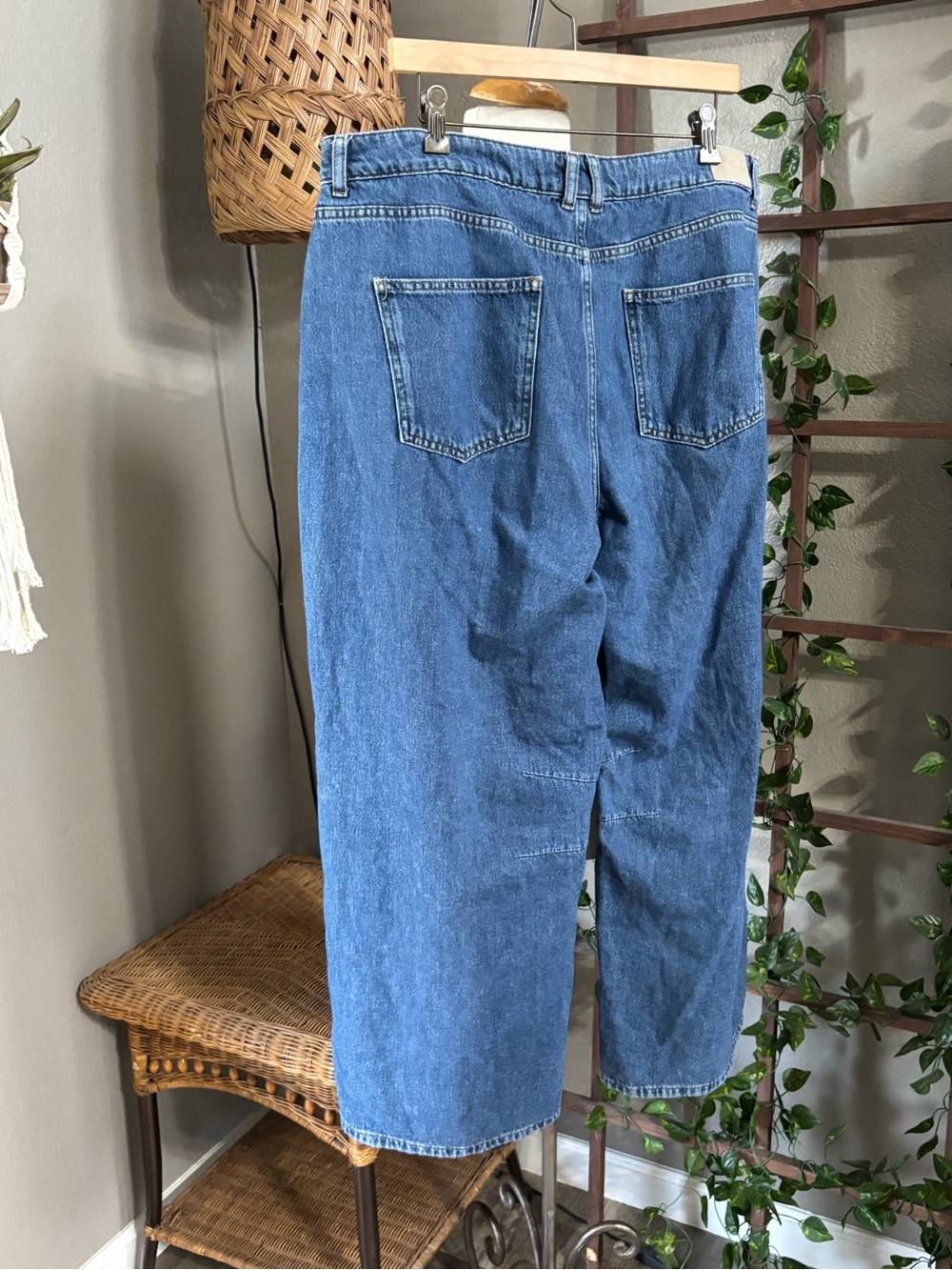 ▪️ALIGNE Mid-rise Rigid Barrel Jeans 36 - Picture 6 of 7